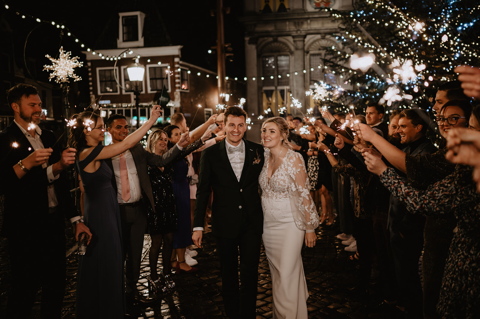 winter bruiloft hoorn noordholland , rode steen